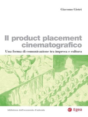 cover image of Il product placement cinematografico